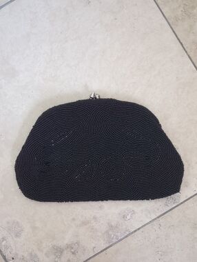 Vintage Walborg Beaded Clutch